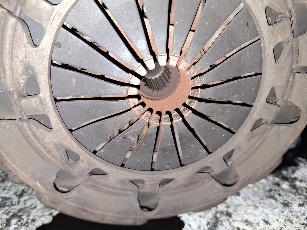 Citroen C5 2005 Zestaw sprzęgła - Thumbnail 3