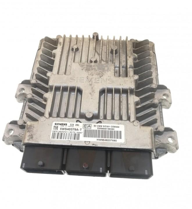 5WS40379A Peugeot 607 2006 KIT DEMARRAGE CALCULATEUR - Thumbnail 3