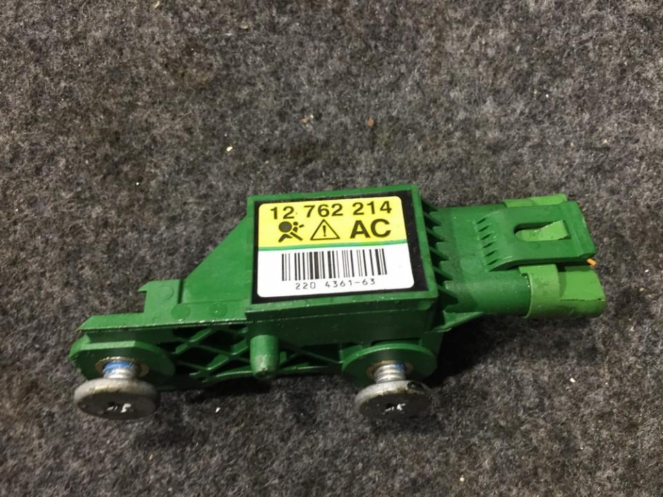 12762214 SAAB 9-3 2005 Srs Airbag crash sensor
