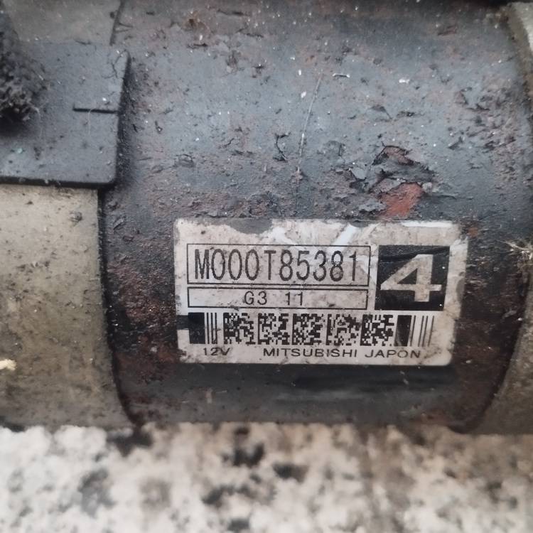 M000T85381 Peugeot 307 2004 Startti - Thumbnail 2