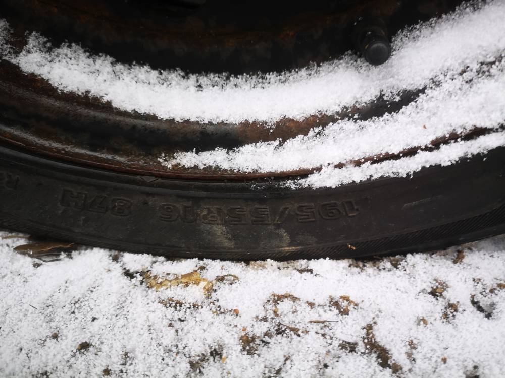 5X115 Nissan Quest 2004 Tin ring set R16 - Thumbnail 6