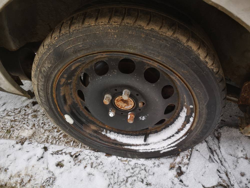 5X115 Nissan Quest 2004 Tin ring set R16 - Thumbnail 5