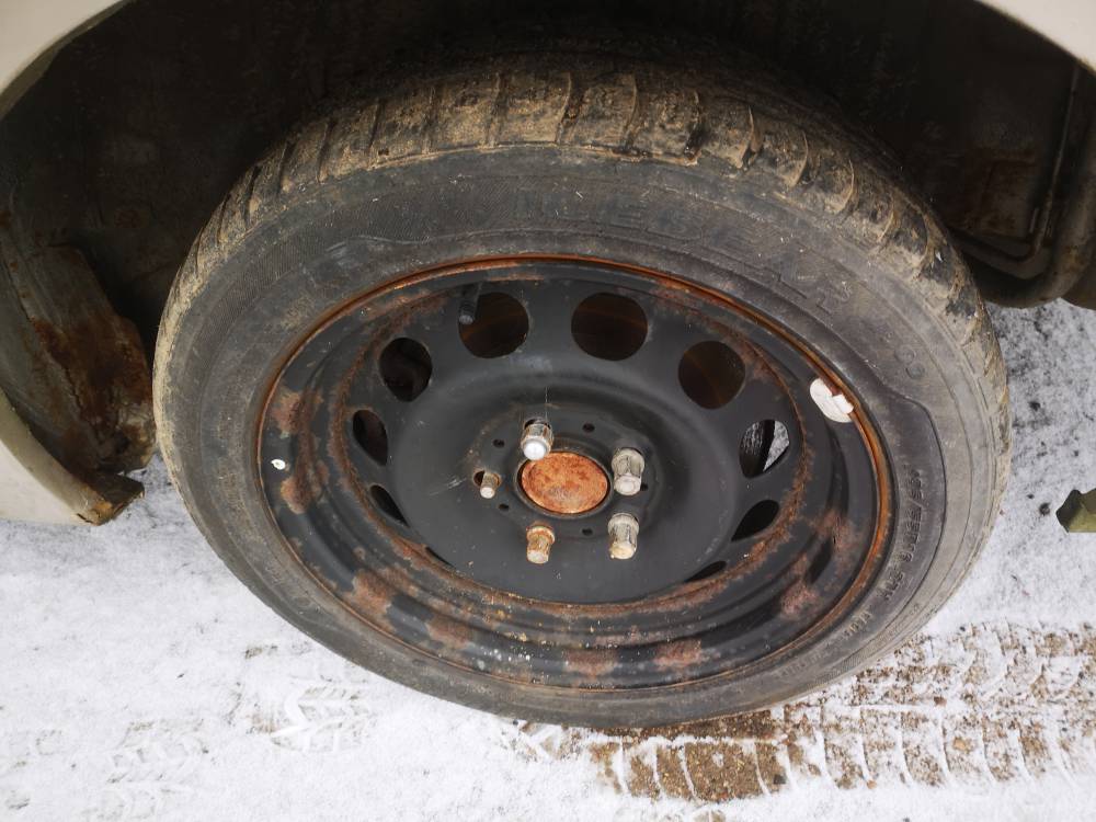 5X115 Nissan Quest 2004 Tin ring set R16 - Thumbnail 2