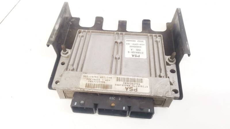 215841596 Citroen C3 Pluriel 2003 Komputer silnika