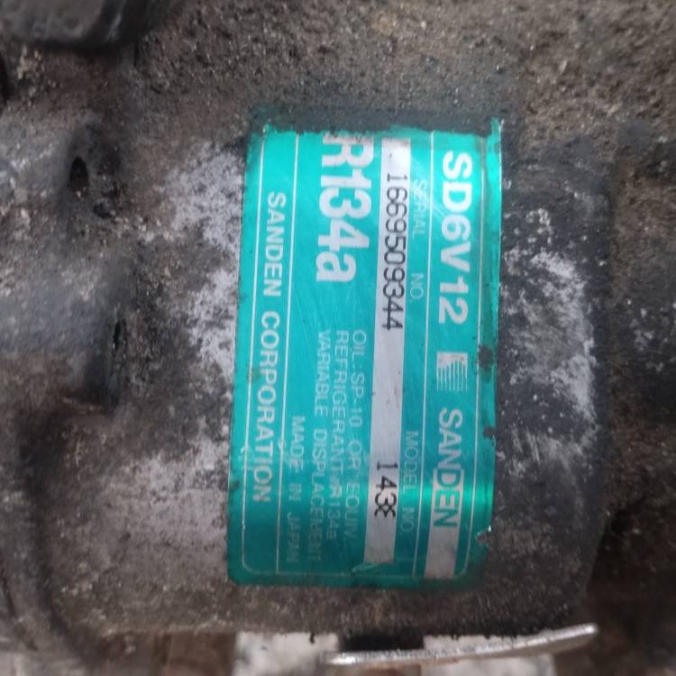 1669509344 Peugeot 307 2004 Ilmastointilaitteen pumppu - Thumbnail 3