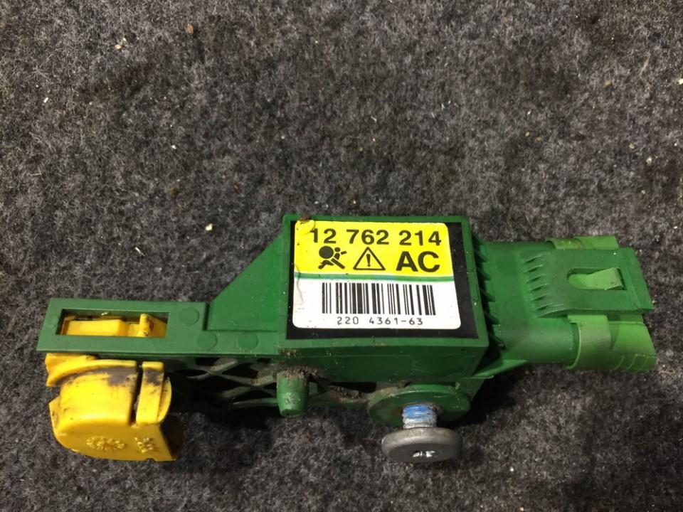 12762214 SAAB 9-3 2005 Srs Airbag crash sensor
