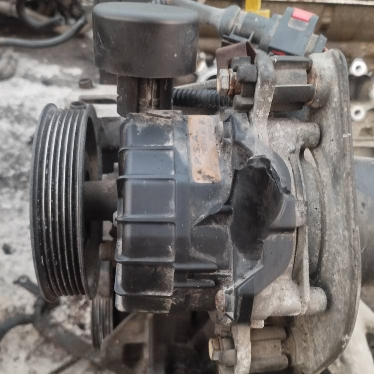 9639450180 Peugeot 307 2004 Ohjaustehostimen pumppu - Thumbnail 2