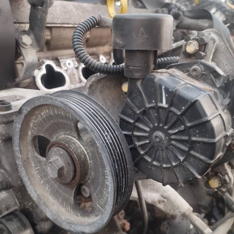 9639450180 Peugeot 307 2004 Ohjaustehostimen pumppu - Thumbnail 3