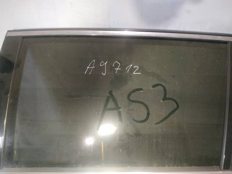 AS3 Mercedes-Benz R-CLASS 2007 Door-Drop Glass - REAR LEFT - Thumbnail 2