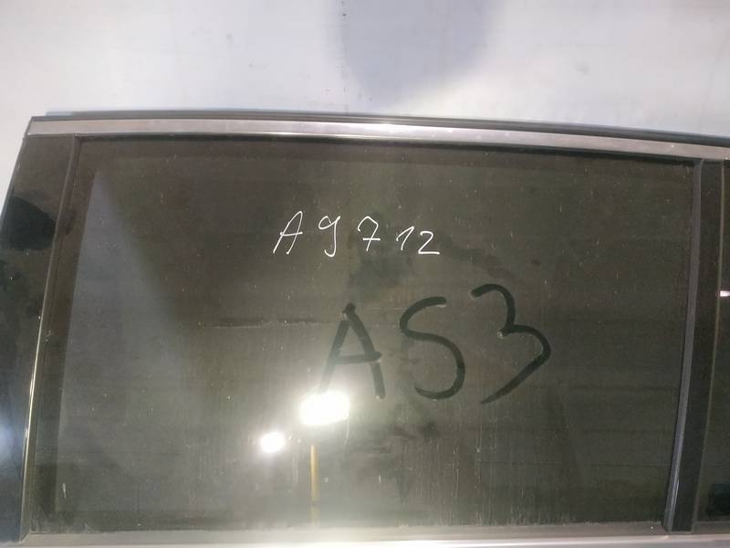 AS3 Mercedes-Benz R-CLASS 2007 Door-Drop Glass - REAR LEFT