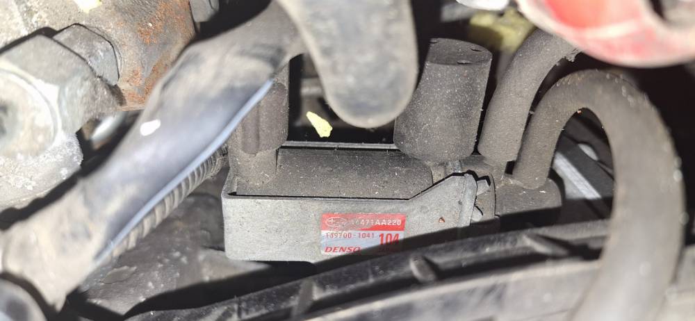 1397001041 Subaru Outback 2010 Electrical selenoid (Electromagnetic solenoid) - Thumbnail 3