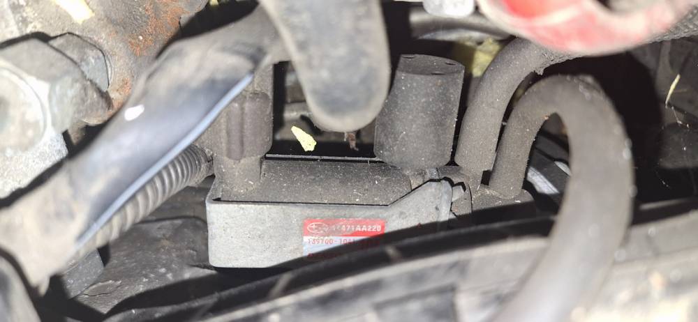 1397001041 Subaru Outback 2010 Electrical selenoid (Electromagnetic solenoid) - Thumbnail 2