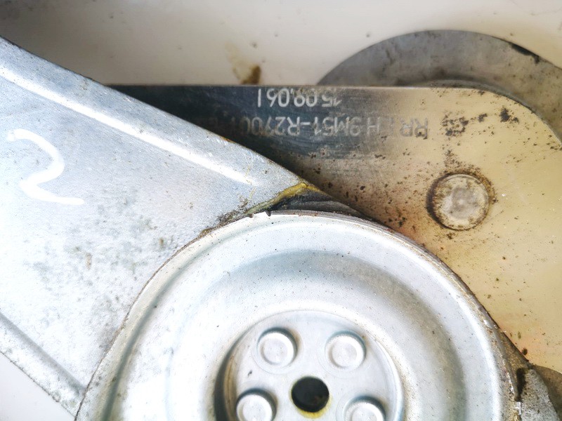 3M51R27001BE Ford Focus 2006 Door winder mechanism (Window Regulator) - REAR RIGHT - Thumbnail 3