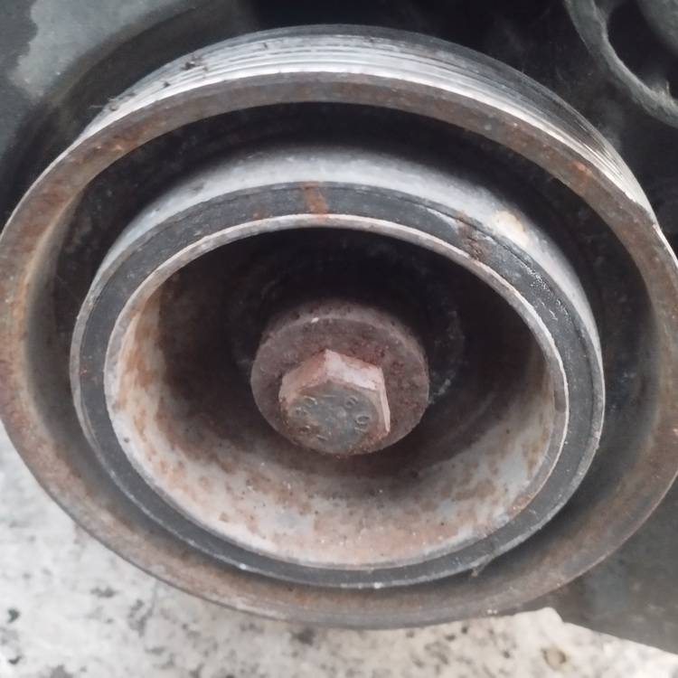 Peugeot 307 2004 Kampiakselin hammasratas (hihnapyörä / levy)