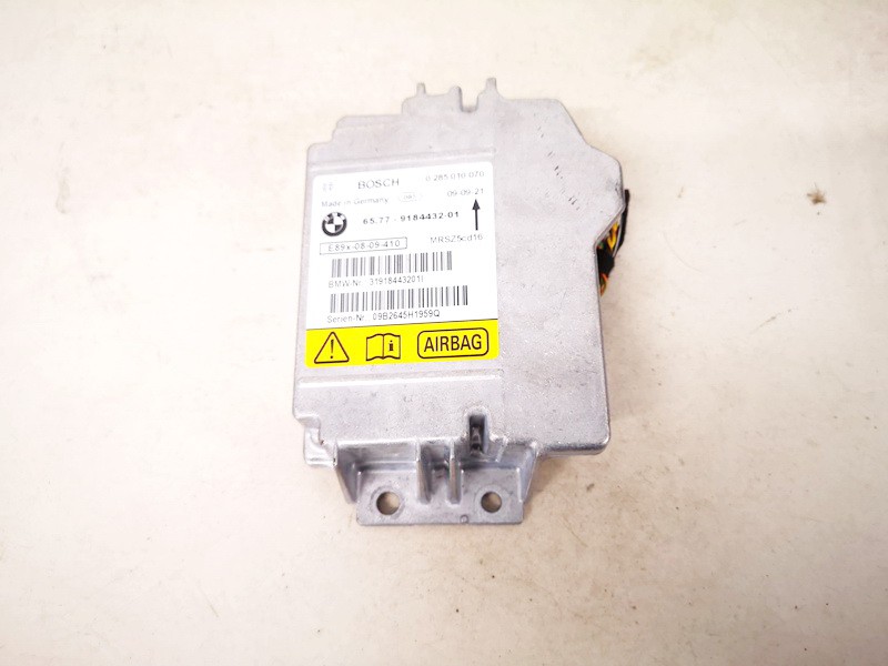 6577918443201 BMW 1-Series 2009 Airbag crash sensors module