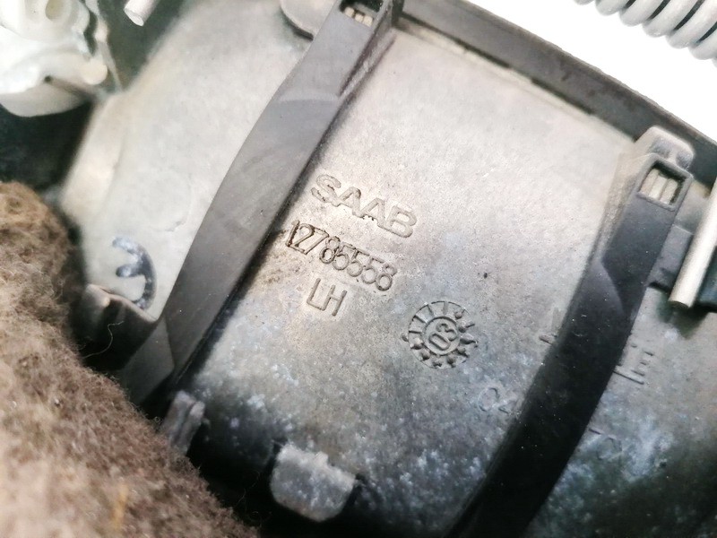 12785558 SAAB 9-3 2003 Door Handle Exterior - REAR LEFT - Thumbnail 3