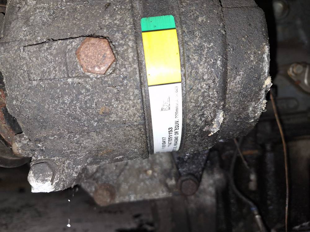 51810417 Fiat Croma 2008 Ilmastointilaitteen pumppu - Thumbnail 4