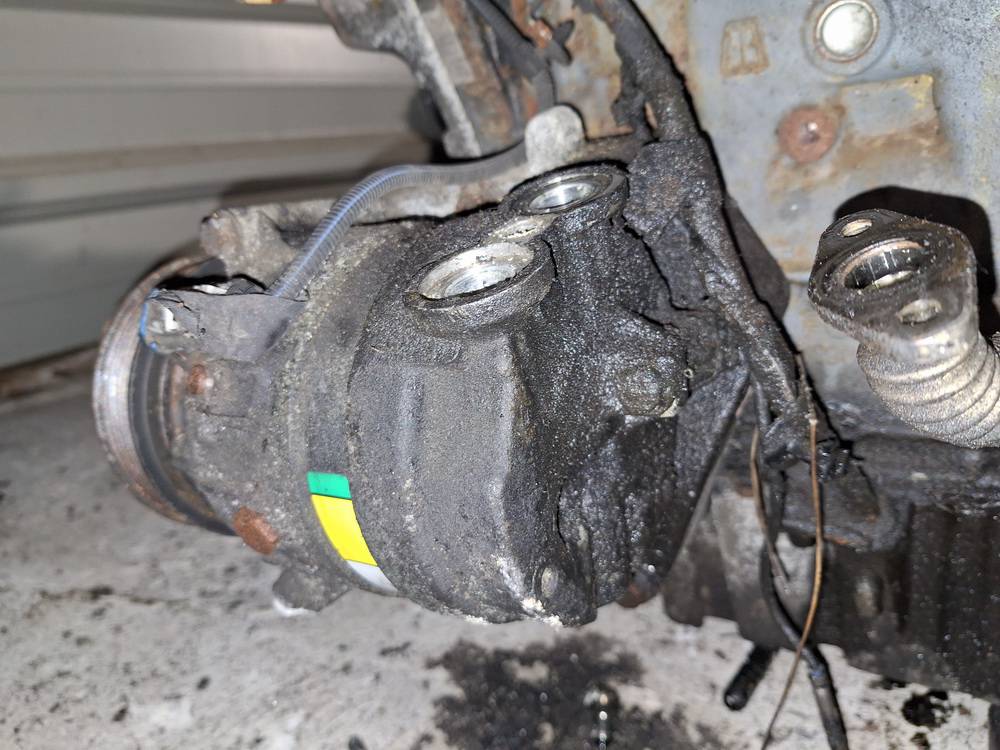 51810417 Fiat Croma 2008 Ilmastointilaitteen pumppu - Thumbnail 3