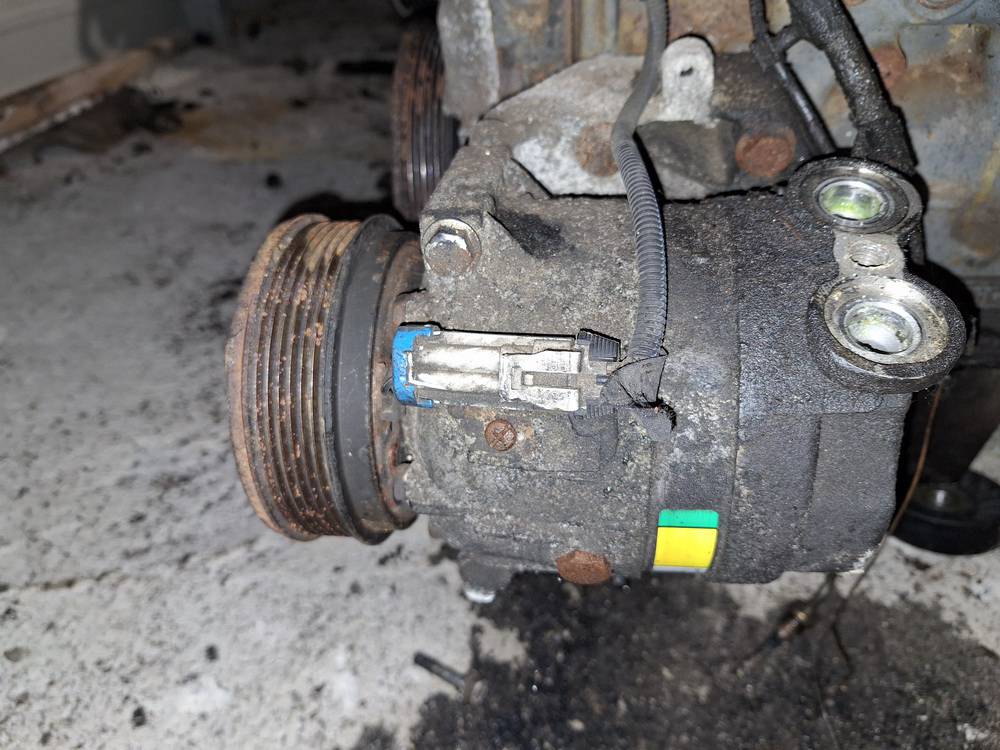 51810417 Fiat Croma 2008 Ilmastointilaitteen pumppu