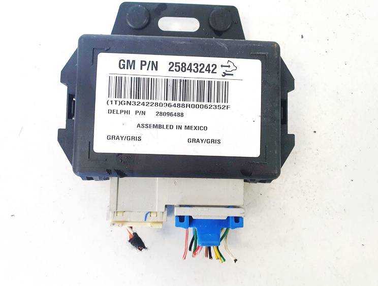 25843242 Chevrolet Captiva 2010 General Module Comfort Relay (Unit)