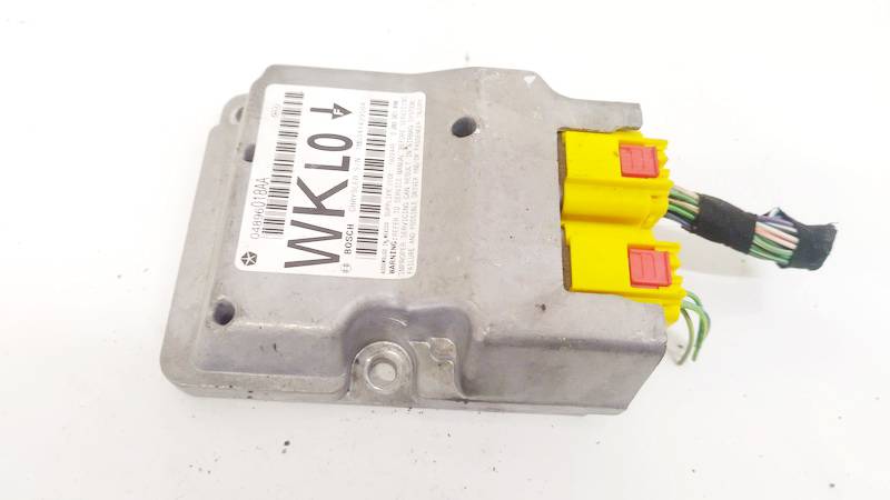 04896018AA Jeep Grand Cherokee 2005 Airbag crash sensors module