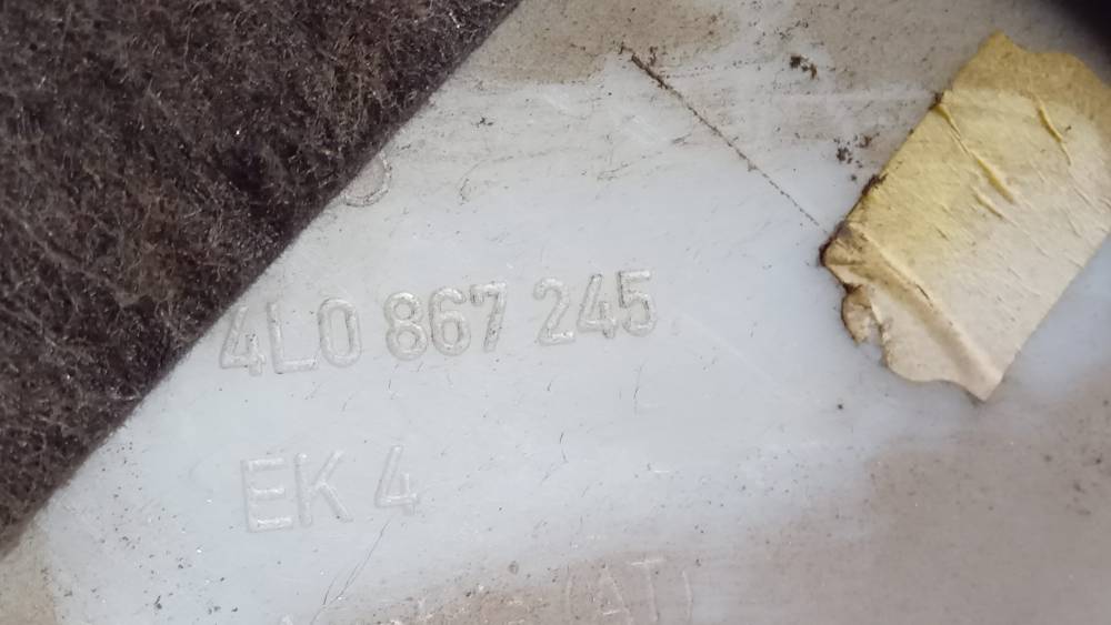 4L0867245 Audi Q7 2006 Interior trim - Thumbnail 3