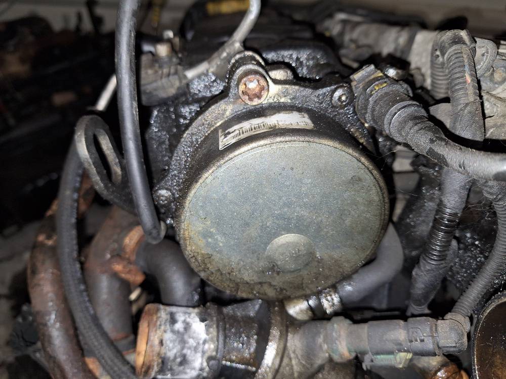 Fiat Croma 2008 Jarrujen tyhjiöpumppu