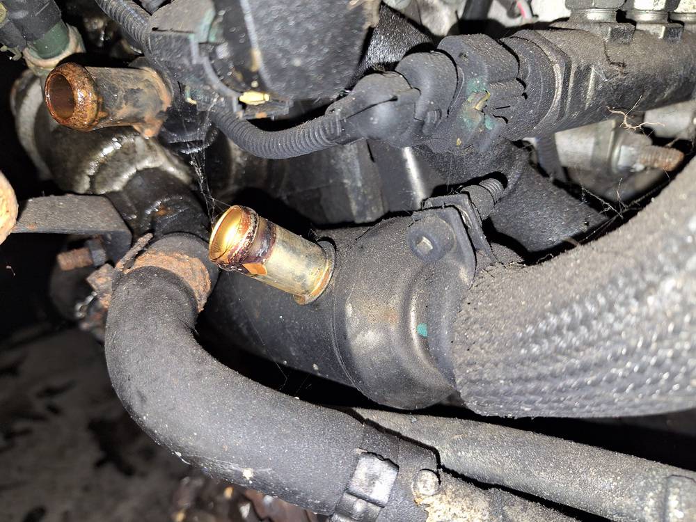 Fiat Croma 2008 EGR-jäähdytin (pakokaasujen jäähdytin)