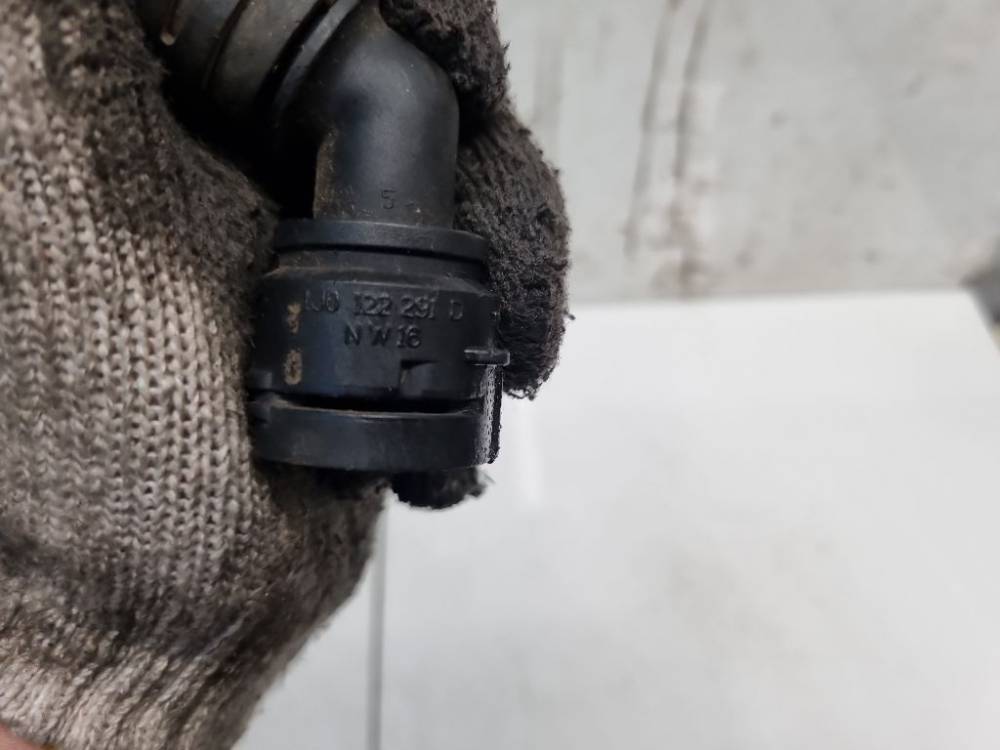 1J0122291B Audi A3 2002 Wąż wodny - Thumbnail 4