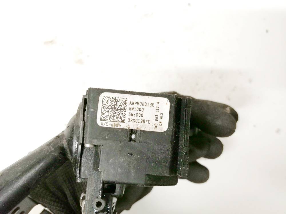 1K0953513A Volkswagen Touran 2004 Indicator Switch (Light Stalk) - Thumbnail 3