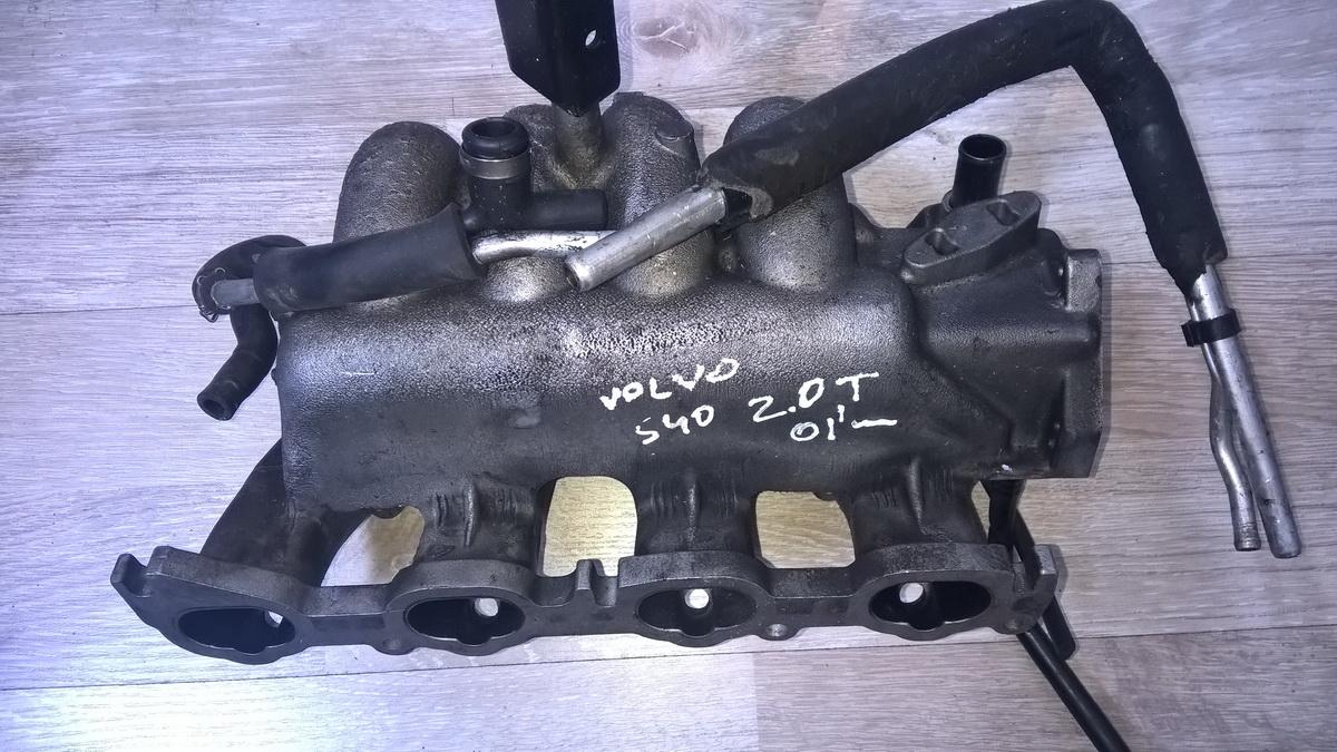 393fa02 Intake manifold (Inlet Manifold) Volvo S40 2001 2.0L