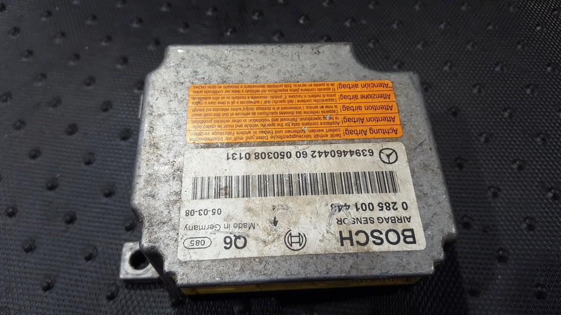 0285001448 Mercedes-Benz Vito 1997 Airbag crash sensors module