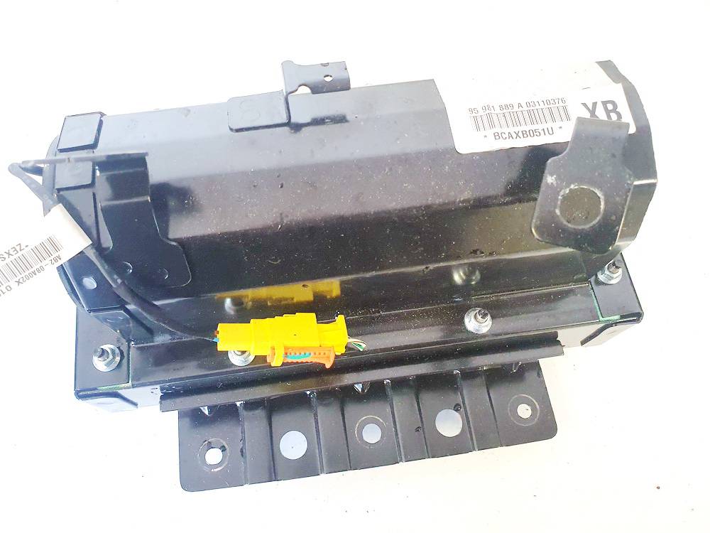 95981889A Chevrolet Captiva 2010 Passenger Dash Airbag - Thumbnail 3