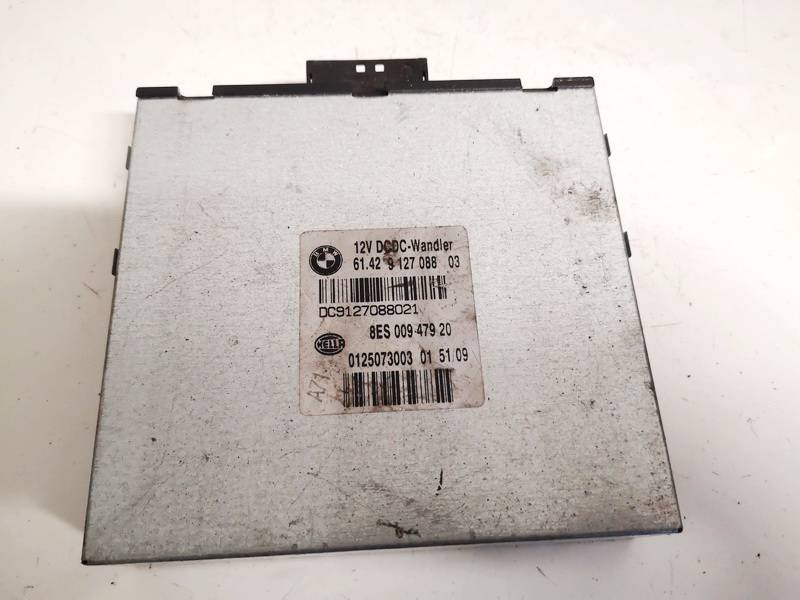 61429127088 BMW 3-Series 2007 Transmission Computer Gearbox