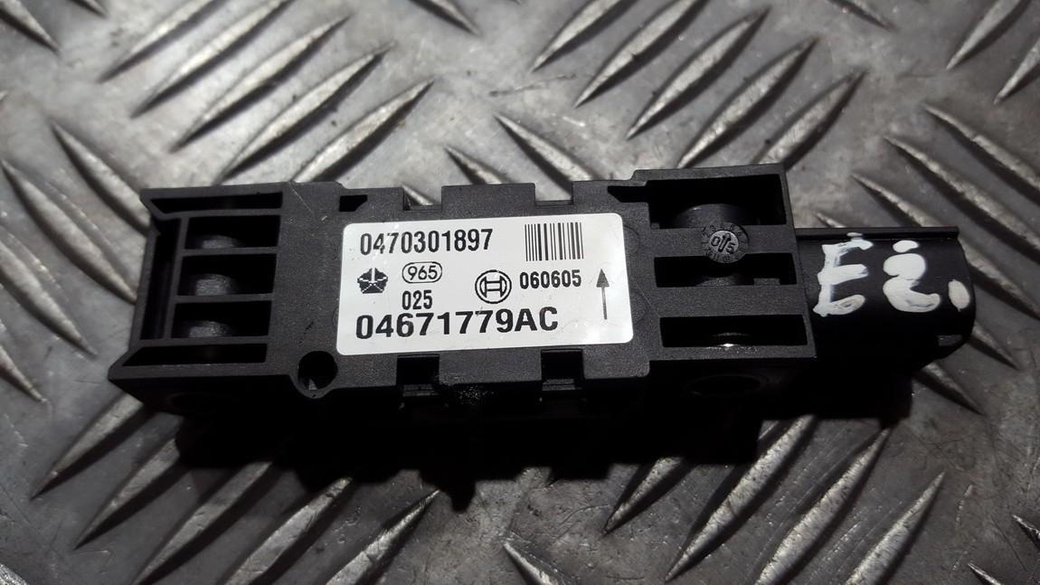 04671779AC USED Srs Airbag crash sensor Jeep Grand Cherokee 2007
