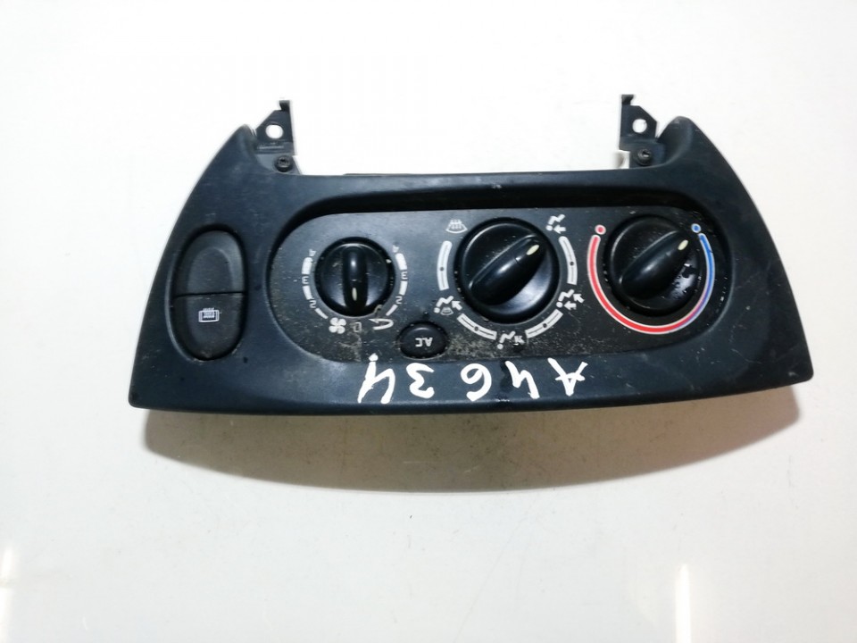 657120 Renault Scenic 1998 MANDO CLIMATIZADOR