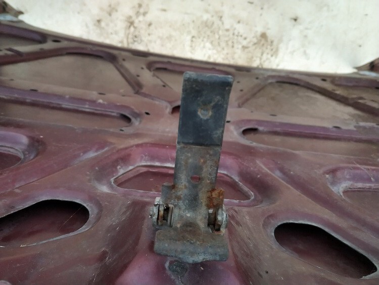 Renault Laguna 1995 Kapoto atidarymo rankenele - Thumbnail 2