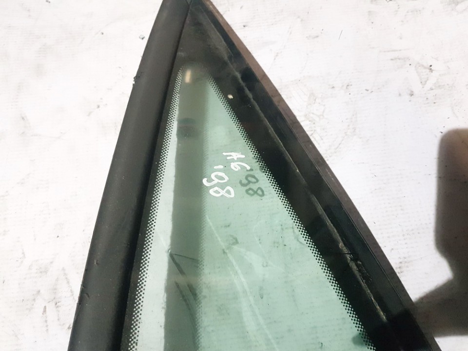 used used Rear Right passenger side corner quarter window glass Audi A6 ...