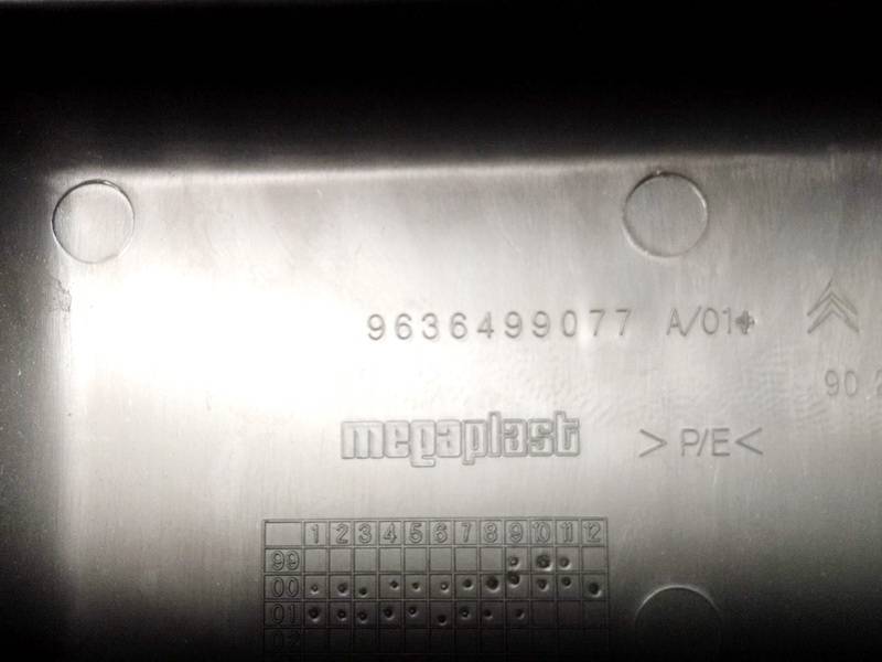 963499077 Citroen Xsara Picasso 2001 Interior trim - Thumbnail 3