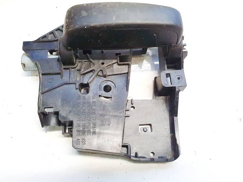 9682100677 Citroen Berlingo 2010 Door Handle Interior - REAR RIGHT