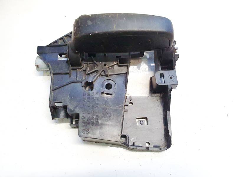 9682100677 Citroen Berlingo 2010 Door Handle Interior - REAR RIGHT - Thumbnail 2