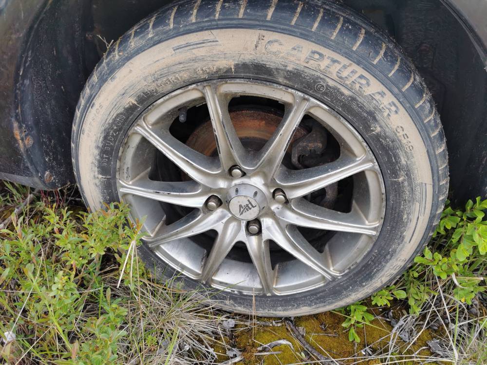 4X114.3 Chevrolet Lacetti 2008 Räder-Kit R15