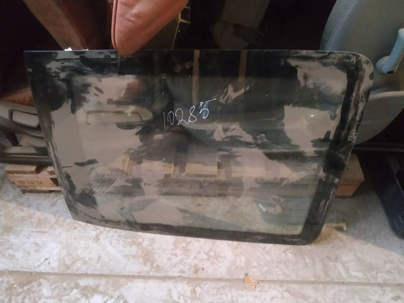 AS2 Fiat Doblo 2007 Door-Drop Glass - REAR LEFT