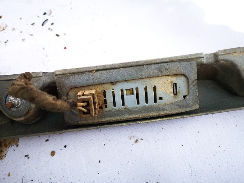 22877R4 Opel Vectra 1998 Number plate light - REAR - Thumbnail 3