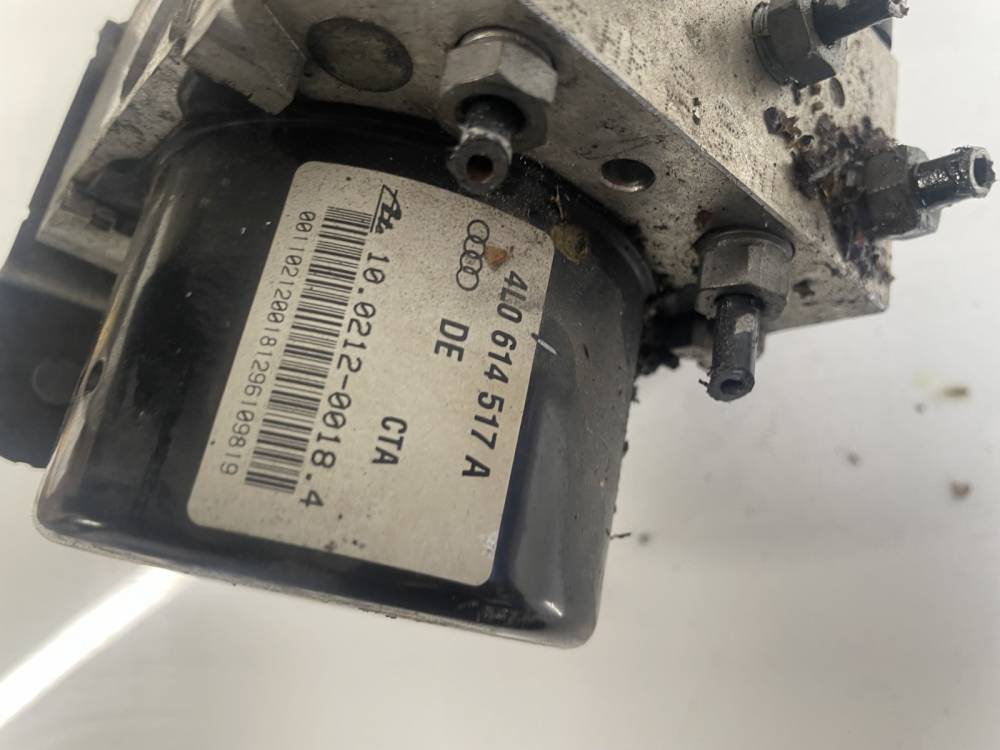 4L0614517A Audi Q7 2006 ABS, BOMBA DE ABS - Thumbnail 4