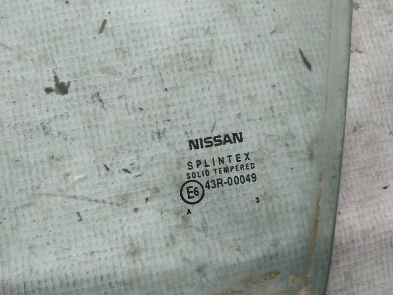 AS2 Nissan Primera 2003 Door-Drop Glass - FRONT LEFT - Thumbnail 2