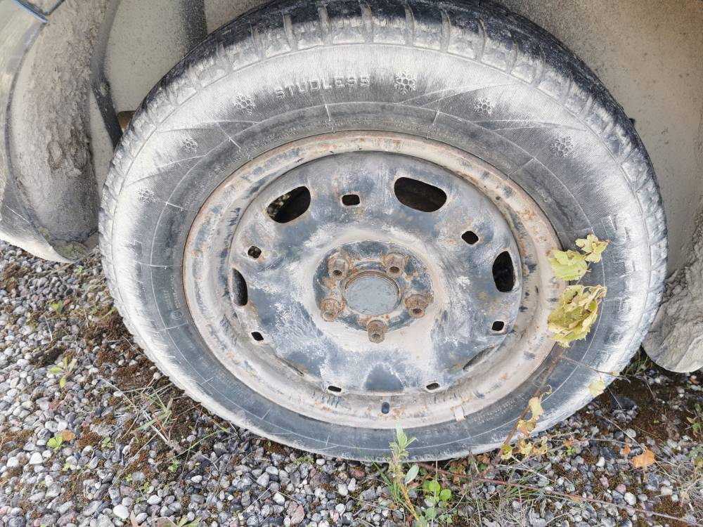 5X100 Skoda Fabia 2005 Komplet stalowych felg R14 - Thumbnail 3