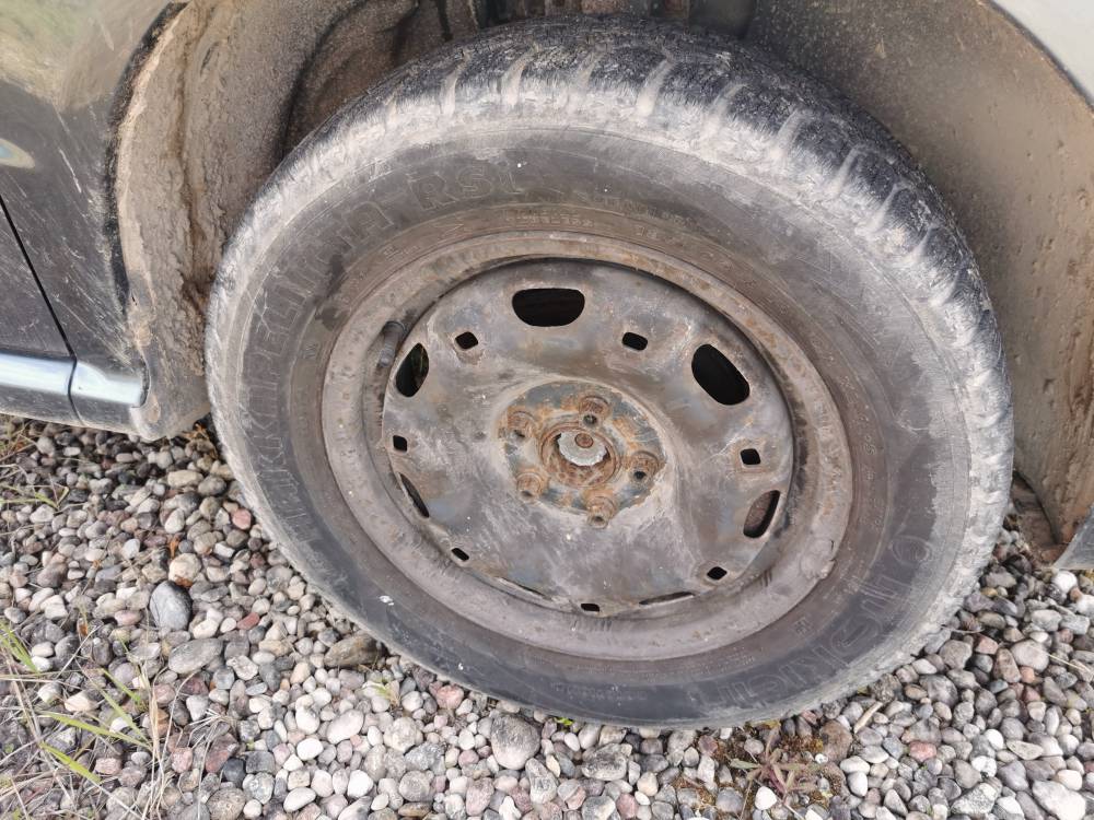 5X100 Skoda Fabia 2005 Komplet stalowych felg R14 - Thumbnail 2