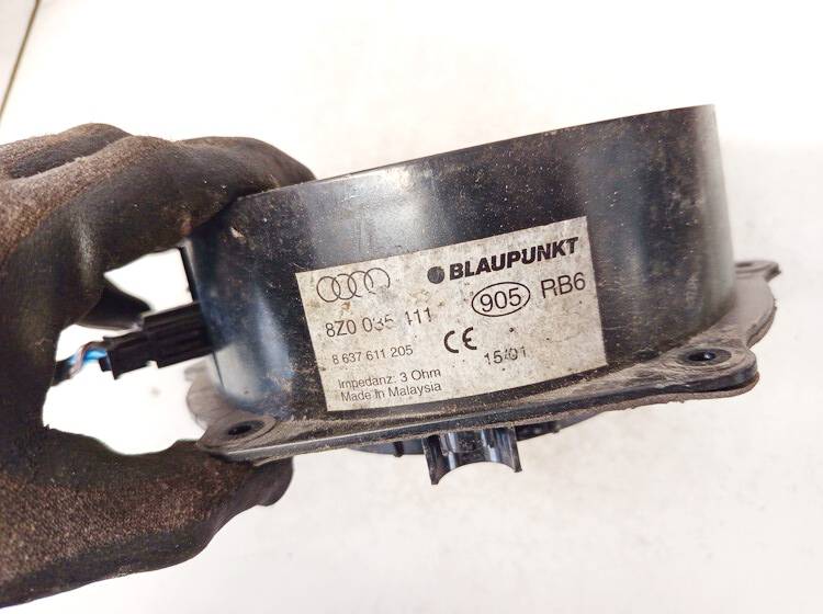 8Z0035111 Audi A2 2002 Speaker (audio) - Thumbnail 3