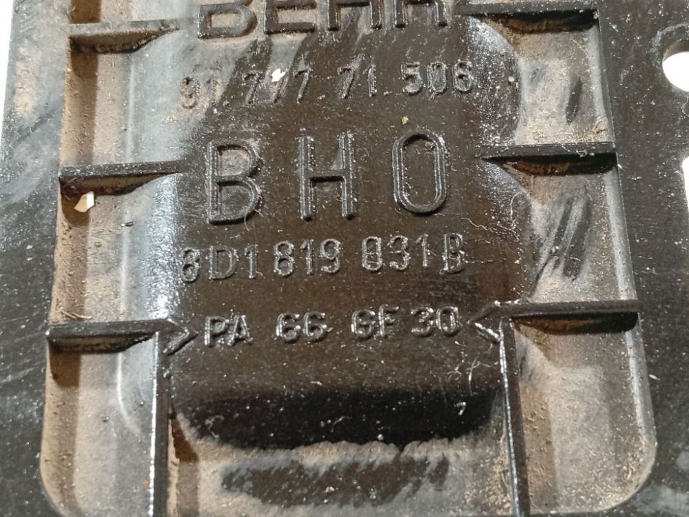 9177771506 Skoda Superb 2003 Chłodnica nagrzewnicy kabiny - Thumbnail 4